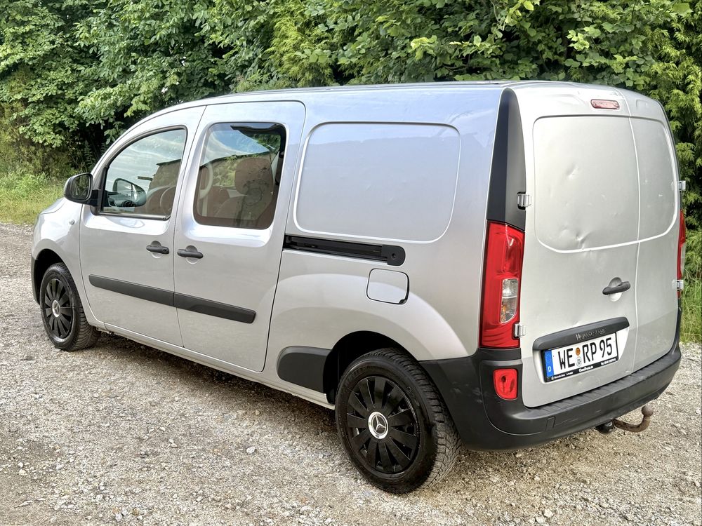 Mercedes Citan LONG 1.5 dCi 90 km 2014r 5-osobowy z hakiem
