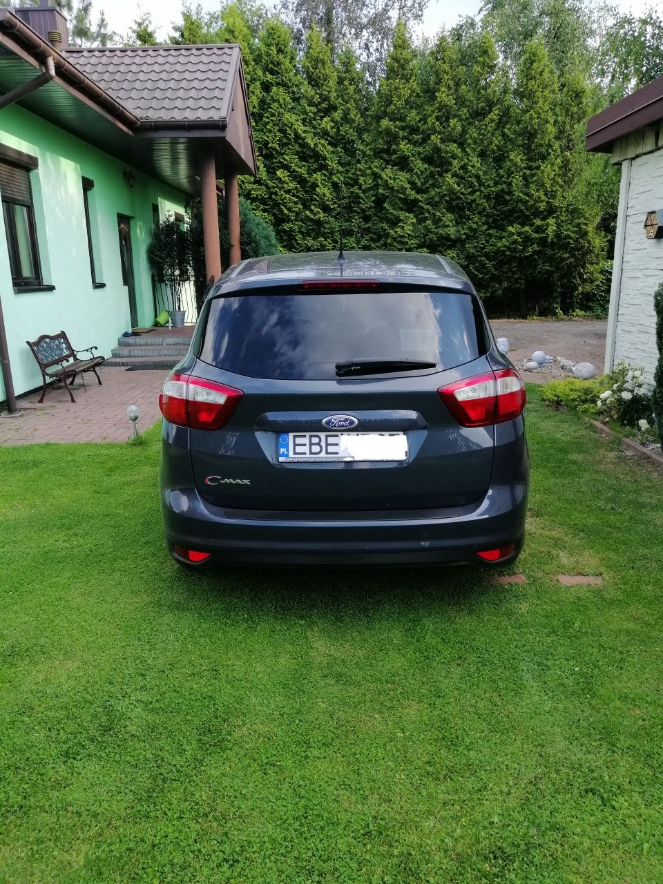Ford c-max 2011r benzyna 1,6