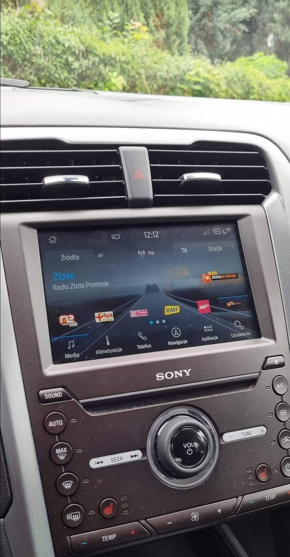 FORD aktualizacja Mondeo MK5, Kuga Escape, Focus, EDGE, S-Max