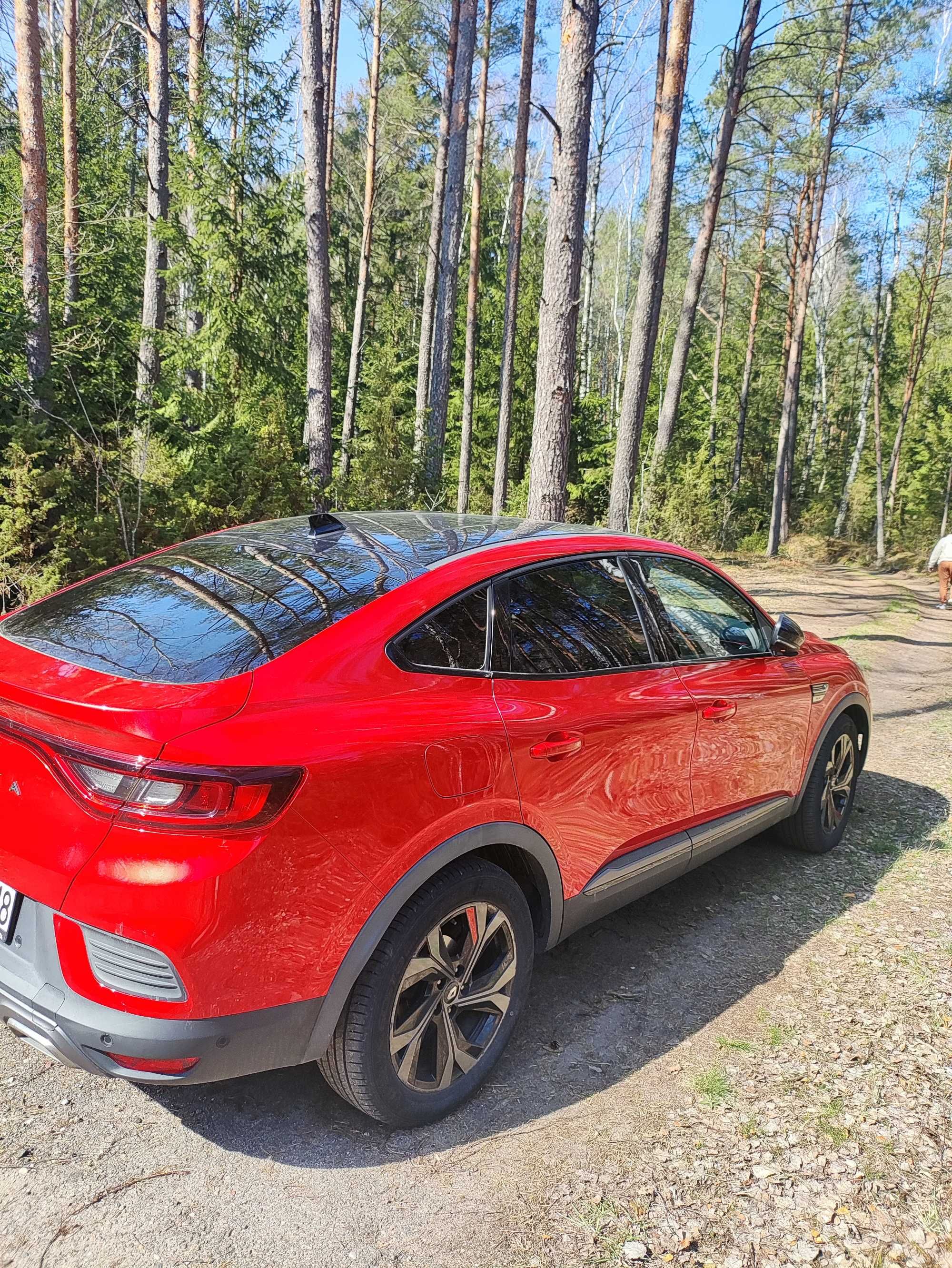 Renault Arkana 1.3 TCE Miękka  Hybryda 140 KM RS Line Salon Pl