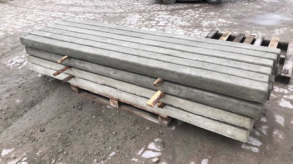 стовпчики під плити бетонніі,стовпчики під сітку, виноградні стовпи