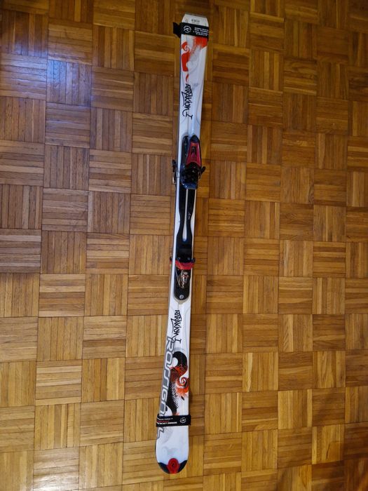 damskie narty Rossignol 162 cm dla początkujących