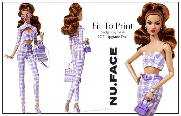 Integrity toys Nadja Rhymes