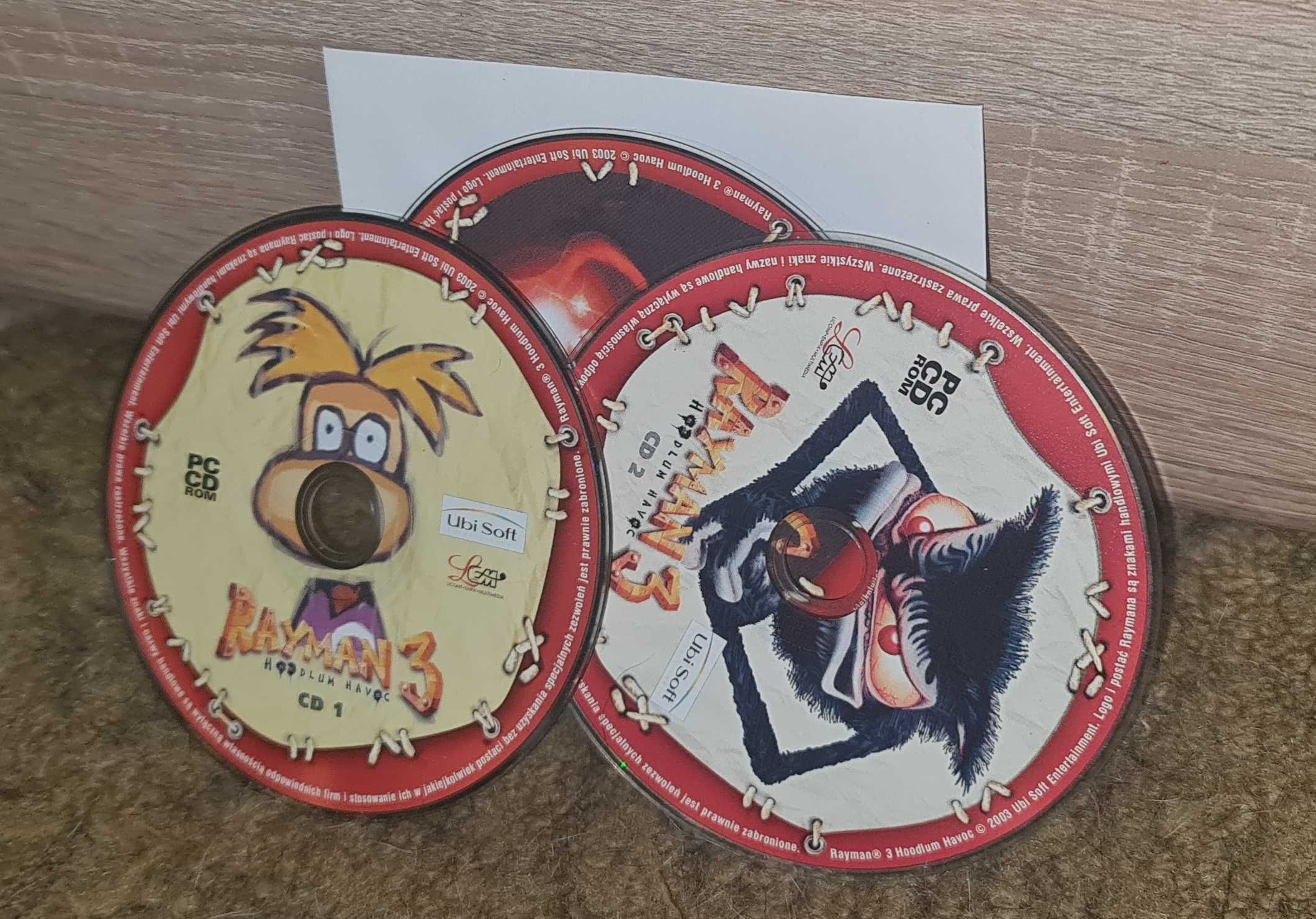RAYMAN 3 hoodlum havoc / PC / DST / PL /