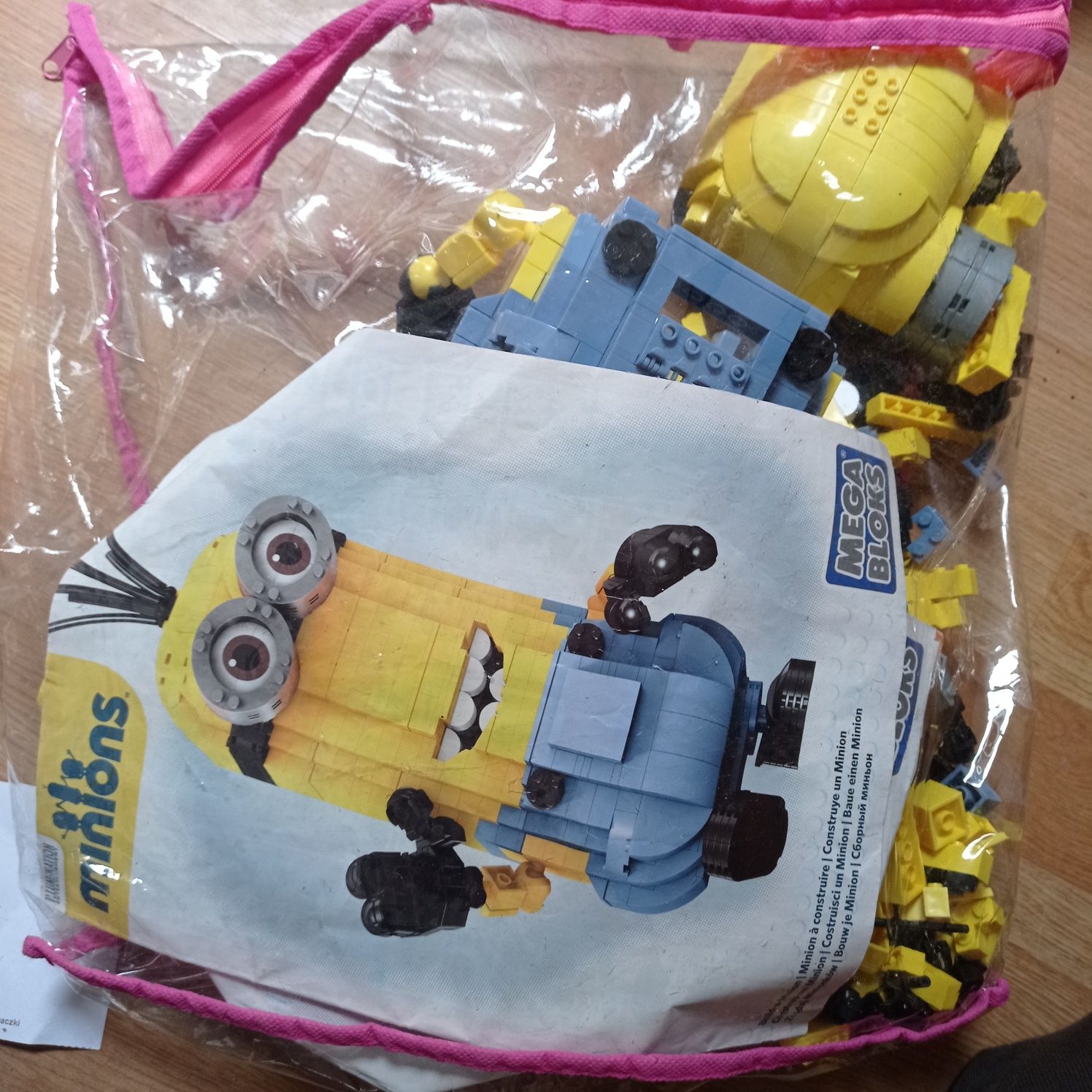 Klocki mega block minionk