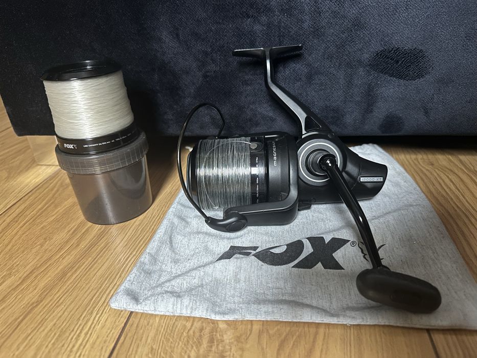 Kołowrotek Fox 12000 XT magnesium