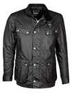 barbour international duke wax jacket