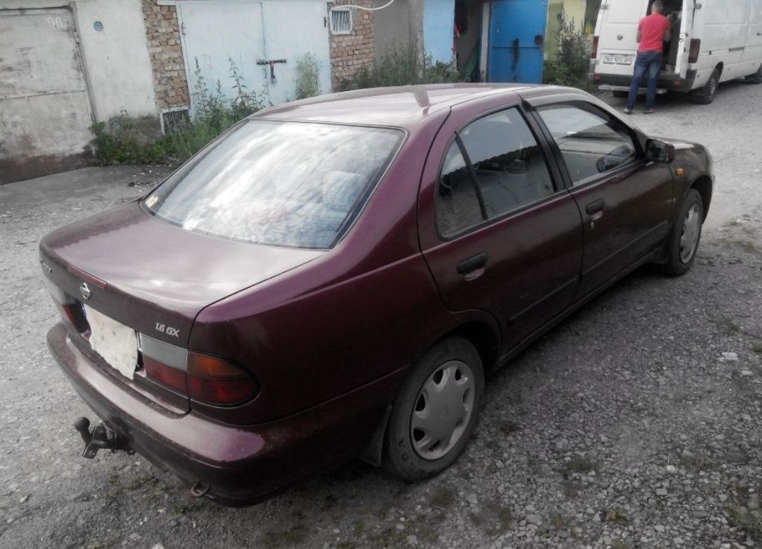 Nissan Almera n 15/16 Primera 10/11 Tino Sanny