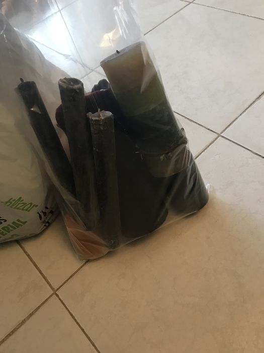 Velas Decorativas Variadas (novas e usadas)