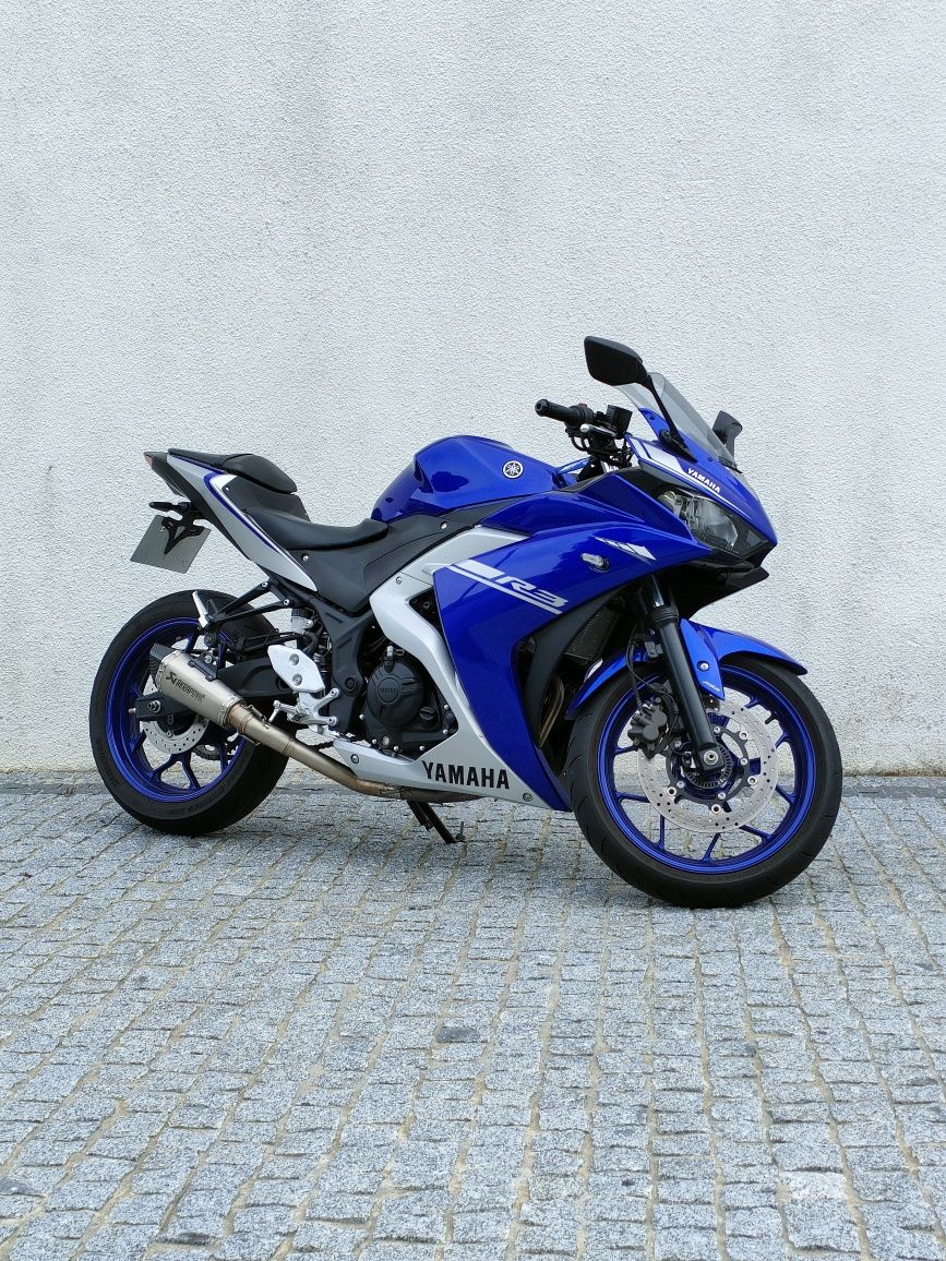 Yamaha R3   15 000km