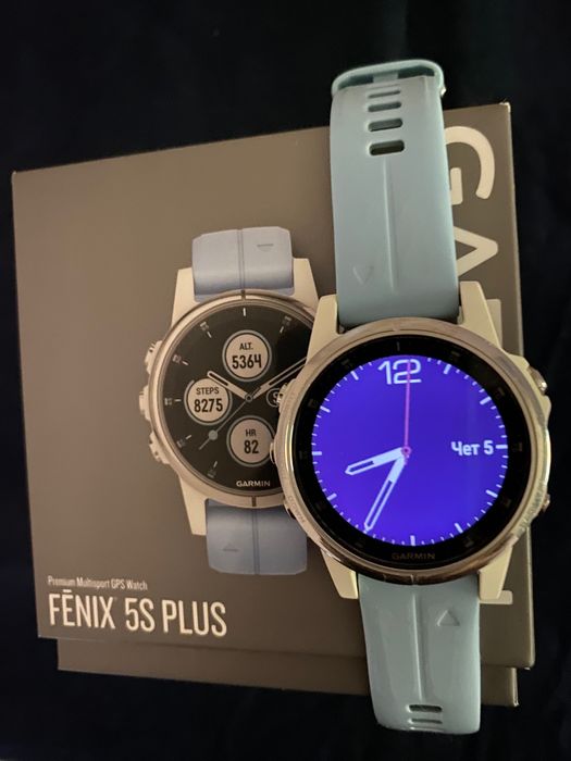 Спортивний годинник Garmin fenix 5S plus