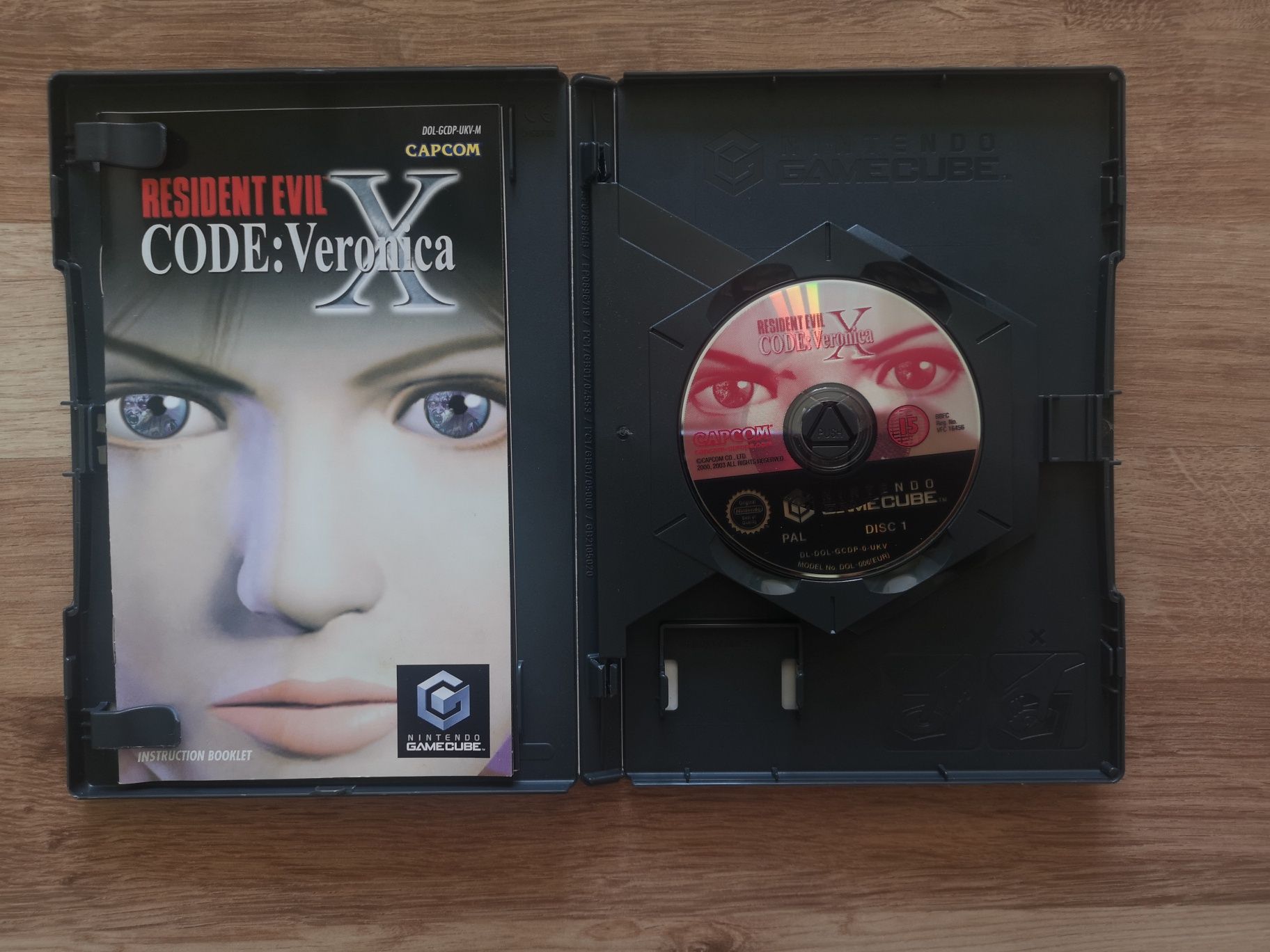 Nintendo Gamecube gra Resident Evil Code Veronica PAL angielski ideał