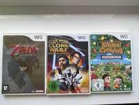 Nintendo Wii 3 gry