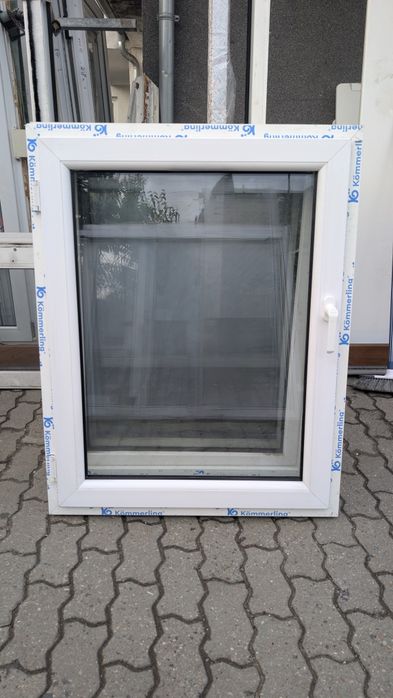 KR HAUS okno 87x120 40 sztuk rozwierne używane okna drzwi POZNAŃ