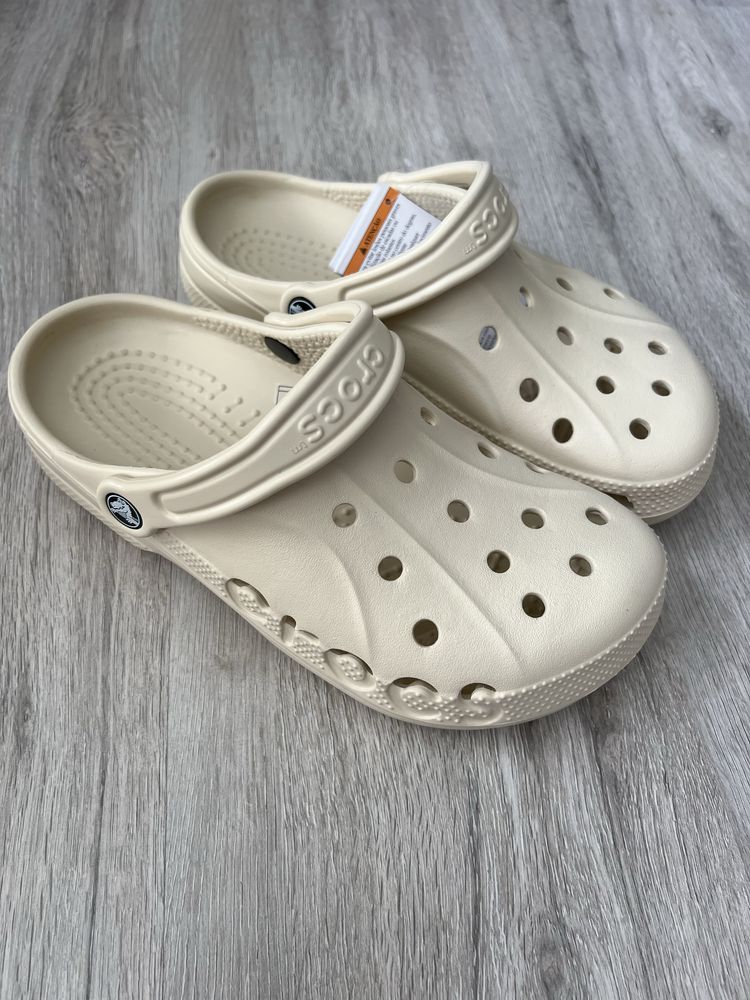 Оригінальні, фірморі Crocs Baya, колір беж W6, W7, W8, W9