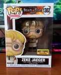 Funko pop Attack on titan Zeke Jaeger 1302 / Фанко Атака титанів Зік
