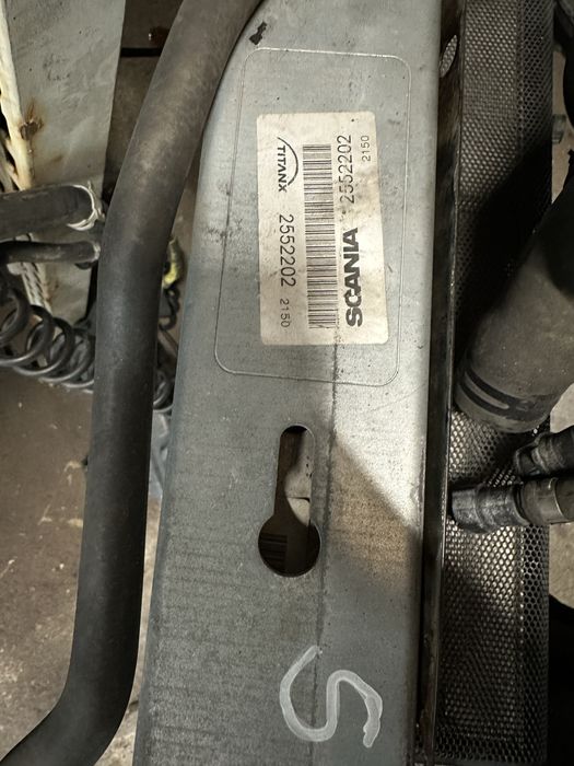 Komplet chłodnic Scania S nextgen