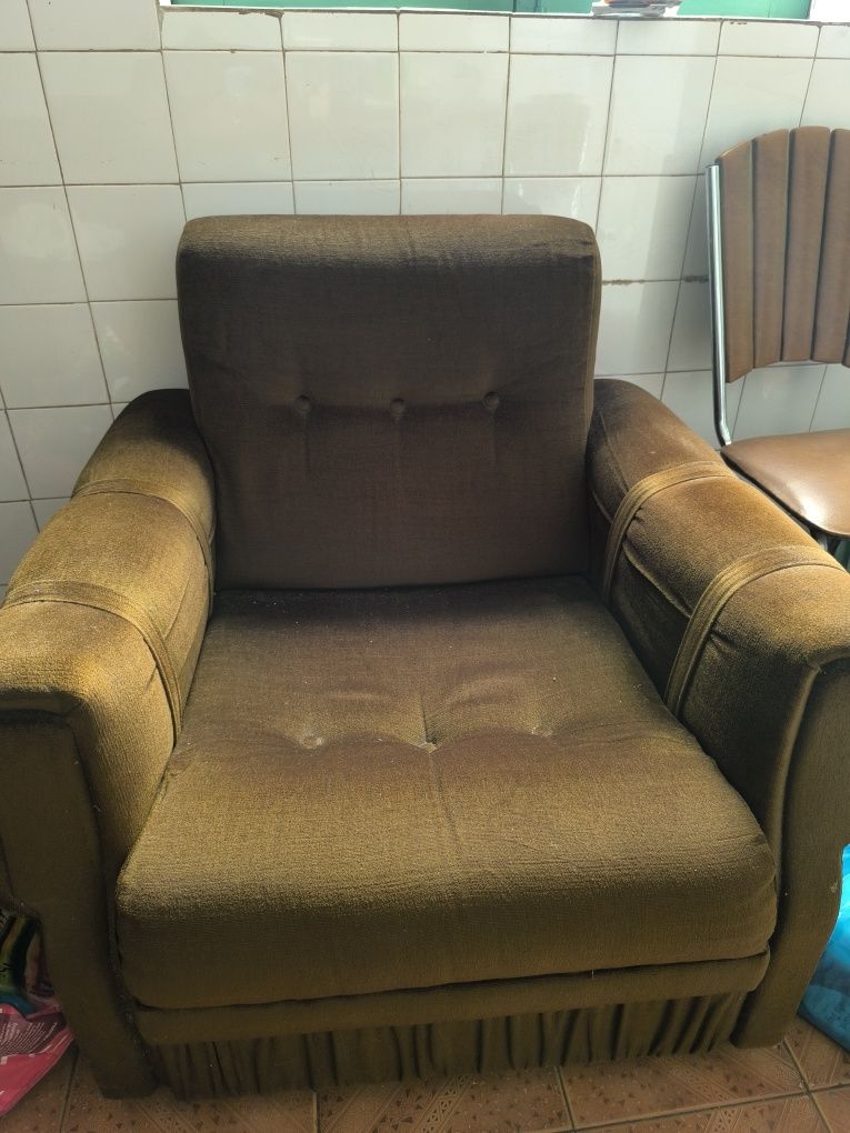 Poltronas de tecido
