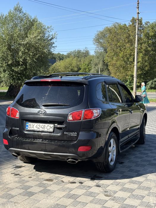 Хюндай Сатна фе Hyundai Santa Fe