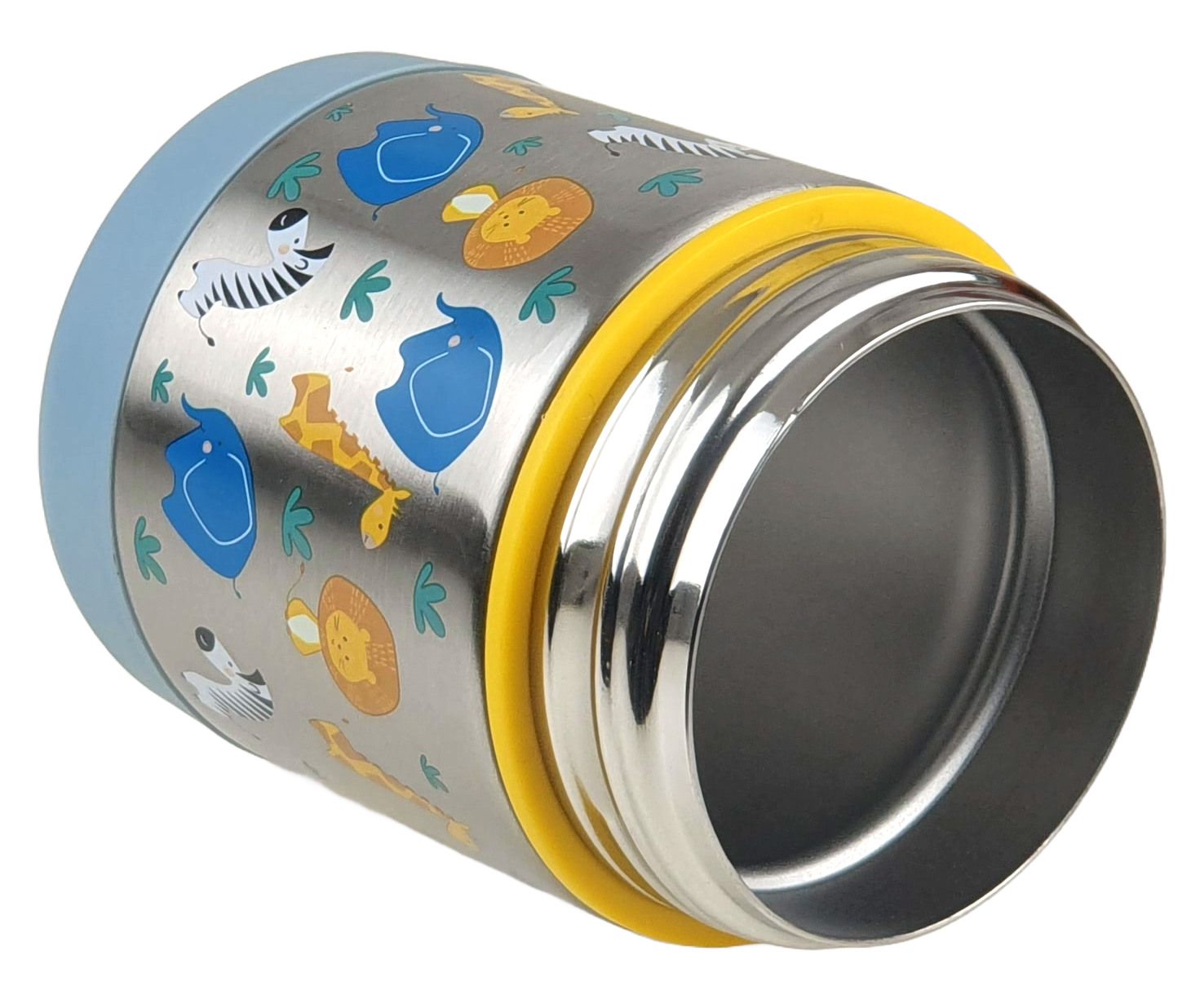 Pojemnik Termos Obiadowy Na Zupę Żywność Lunch Box Stalowy 350 ml