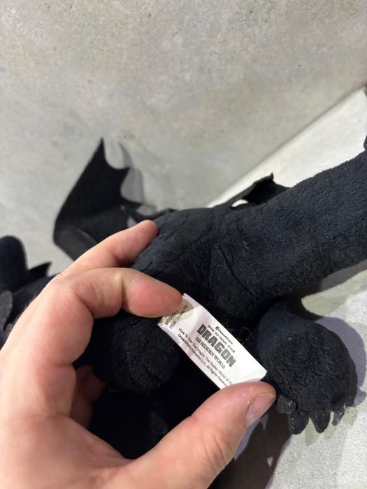 Maskotka, pluszak - Szczerbatek - Jak wytresować smoka.