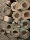 Gruba taśma klejąca aluminiowa do wentylacji rekuperacji