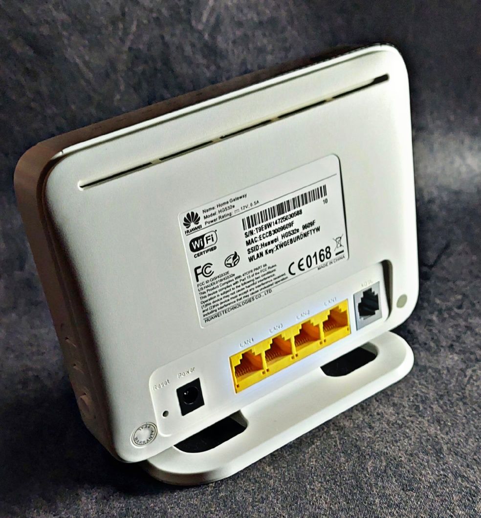 WiFi роутер Укртелеком Huawei HG532e