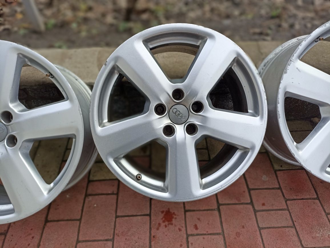 Диски R18 8J 5x112 ET43 Audi, Skoda, Volkswagen, Seat, Mercedes, VW