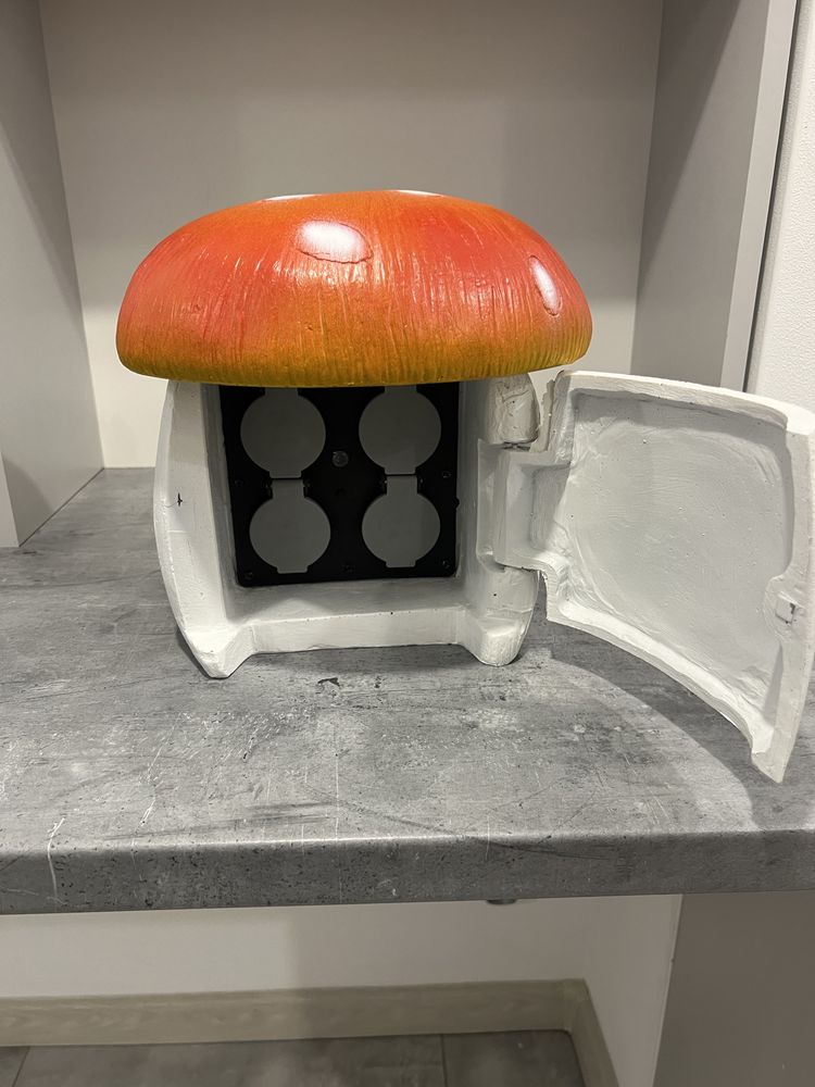 blumfeldt Power Mushroom Smart Gniazdo ogrodowe