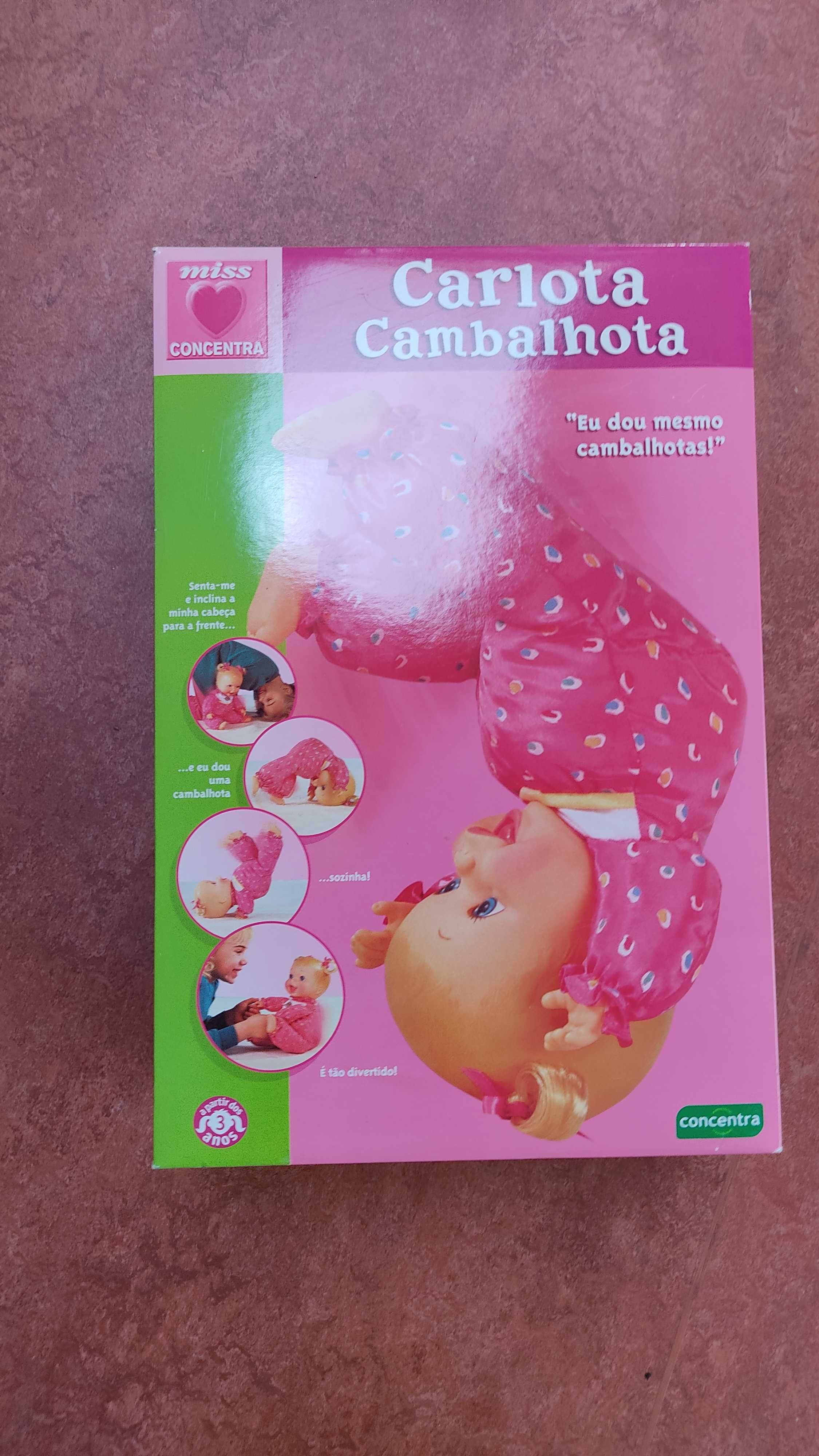 Boneca Carlota Cambalhota