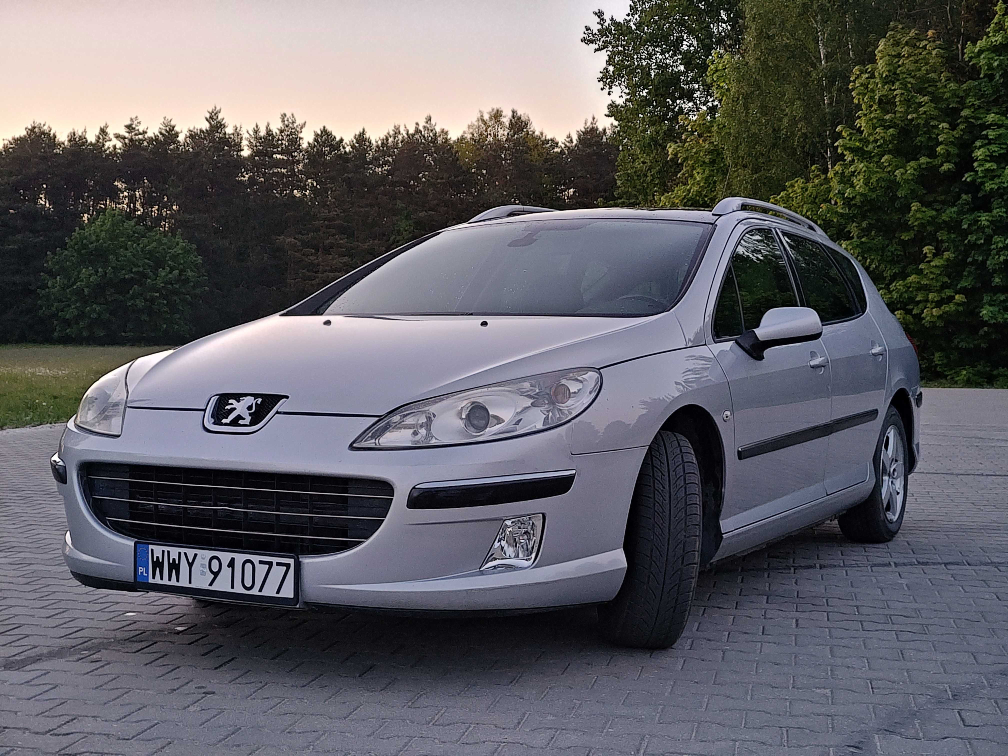 Peugeot 407 SW 1.8 B+LPG