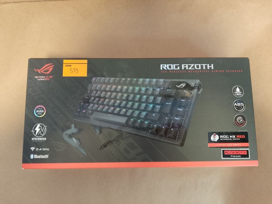 Klawiatura gamingowa ROG AZOTH ASUS