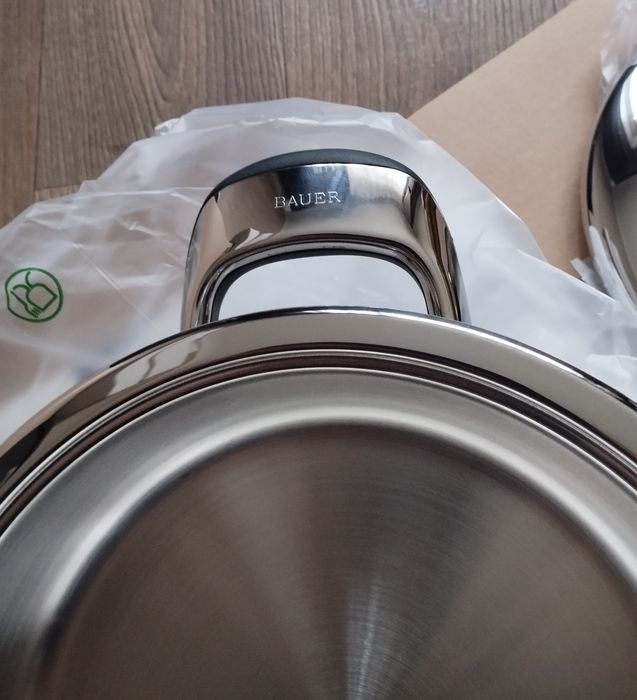Посуда BAUER сковорода, кастрюля