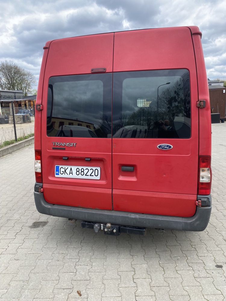 Ford Transit 2008 rok po kapitalnym remoncie silnika