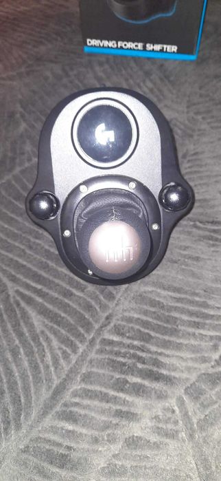 Kierownica Logitech G920 PC/Xbox + Shifter – Pełny komplet