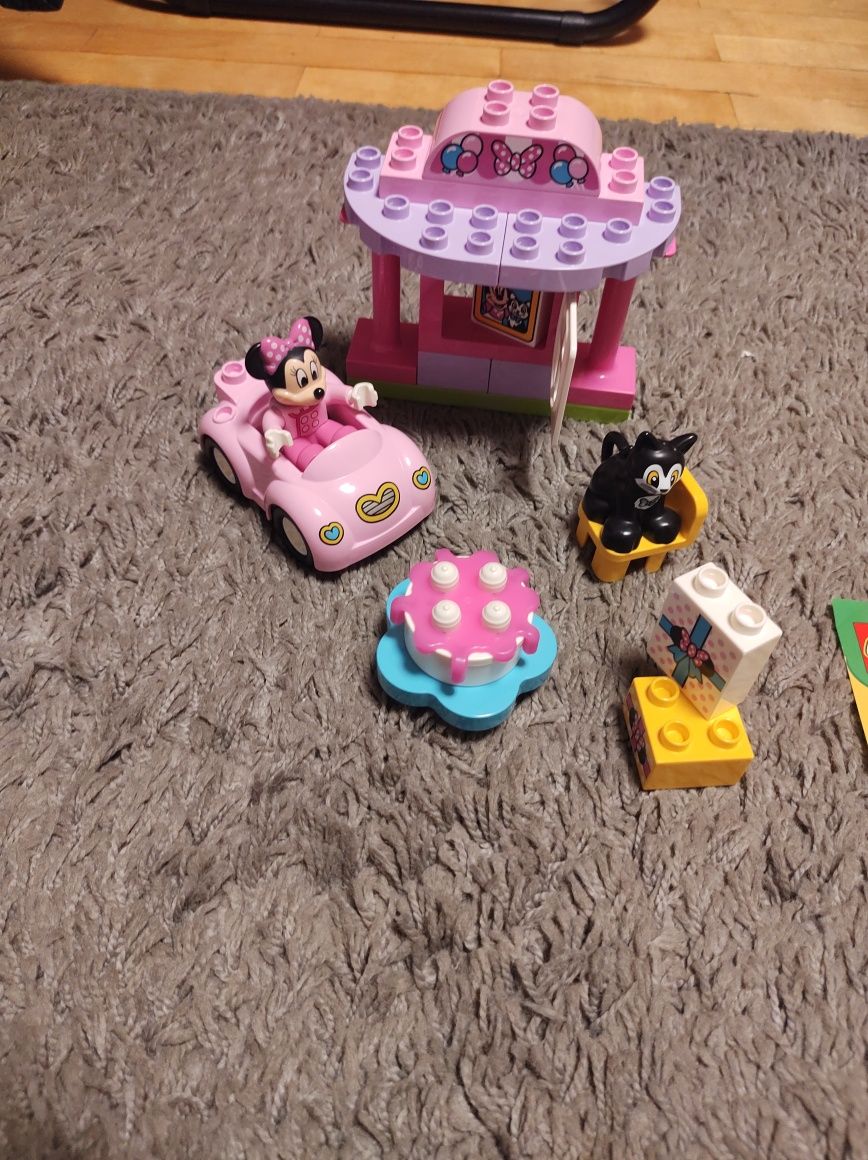 Zestaw klocków LEGO Duplo polecam