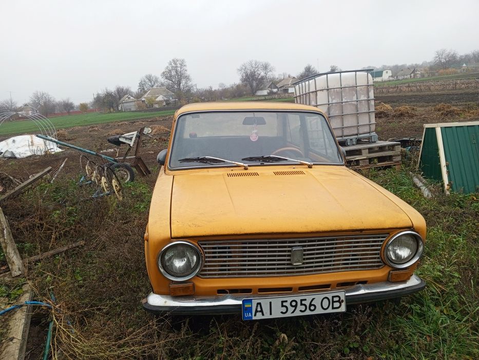 ВАЗ 2101 на ходу