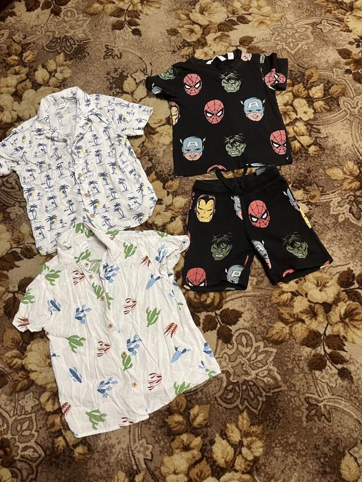 Детские вещи дешево рост 110-116 см мальчик