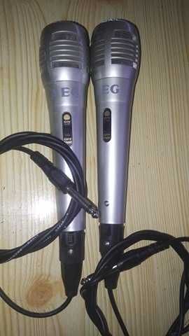 Microphones AEG Novos