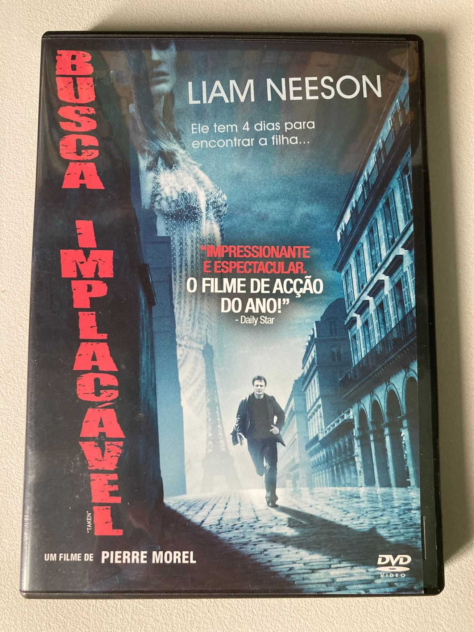 [DVD] Busca Implacável (Taken)