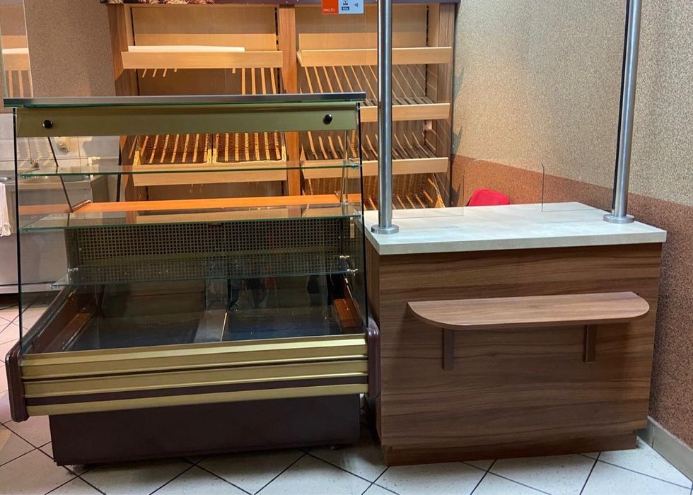 Meble sklepowe  lada chlodnicza