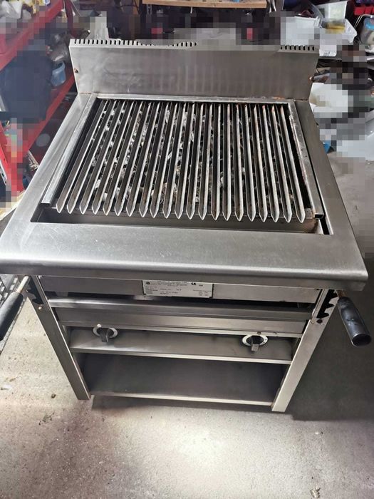 Grelhador duplo a Gás da Junex