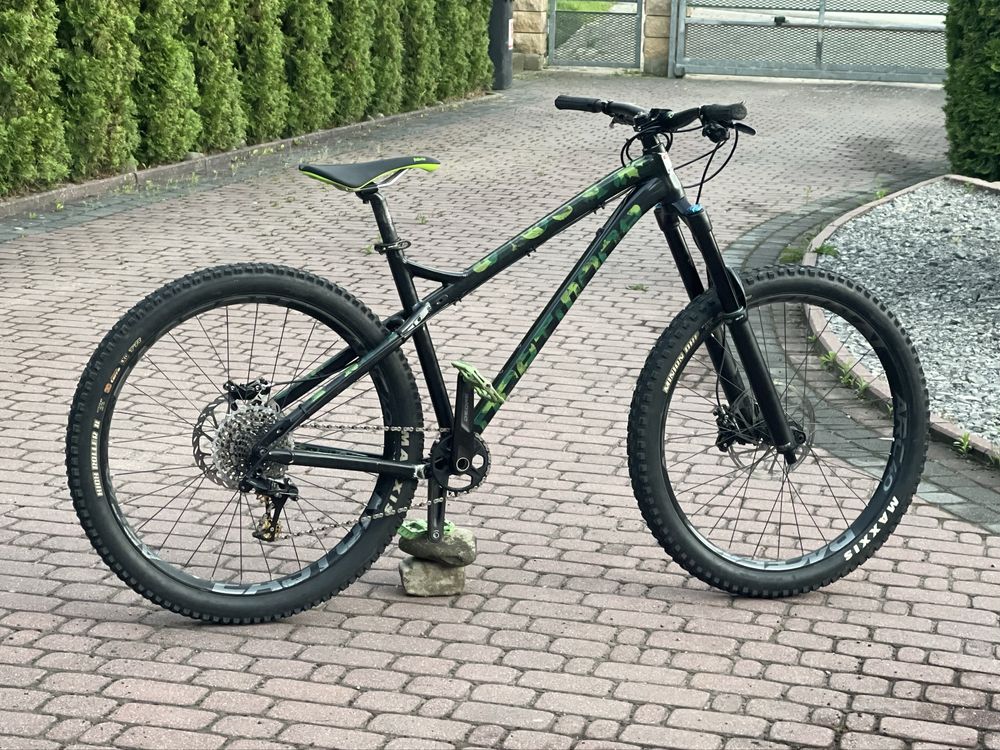 Dartmoor Primal M 27.5 2021 (Fox, Raceface, Sram gx, code)