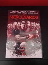 DVD Os Mercenários