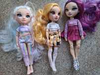 Lalki 3 szt Rainbow High