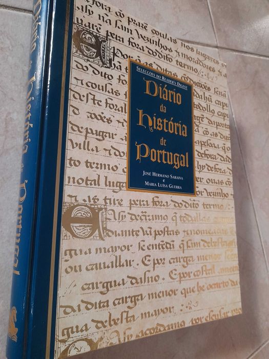 Diário da História de Portugal - de José Hermano Saraiva  et al