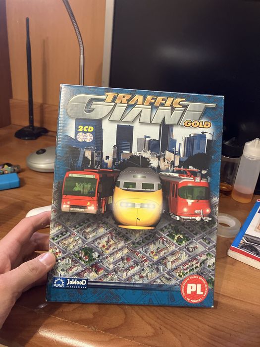 Big Box: Traffic Giant Gold:sam Box,stan idealny