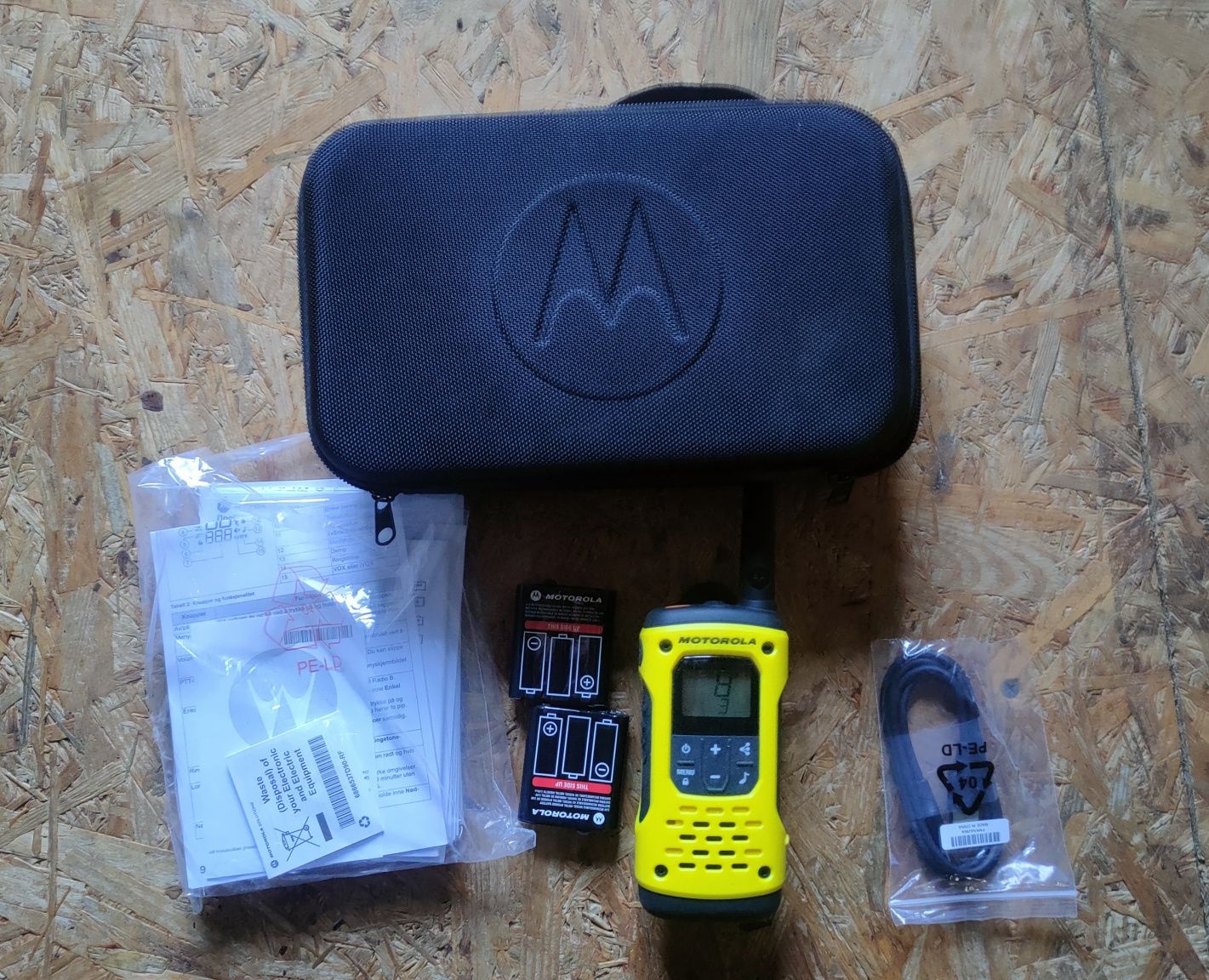 Krótkofalówka Motorola H2O