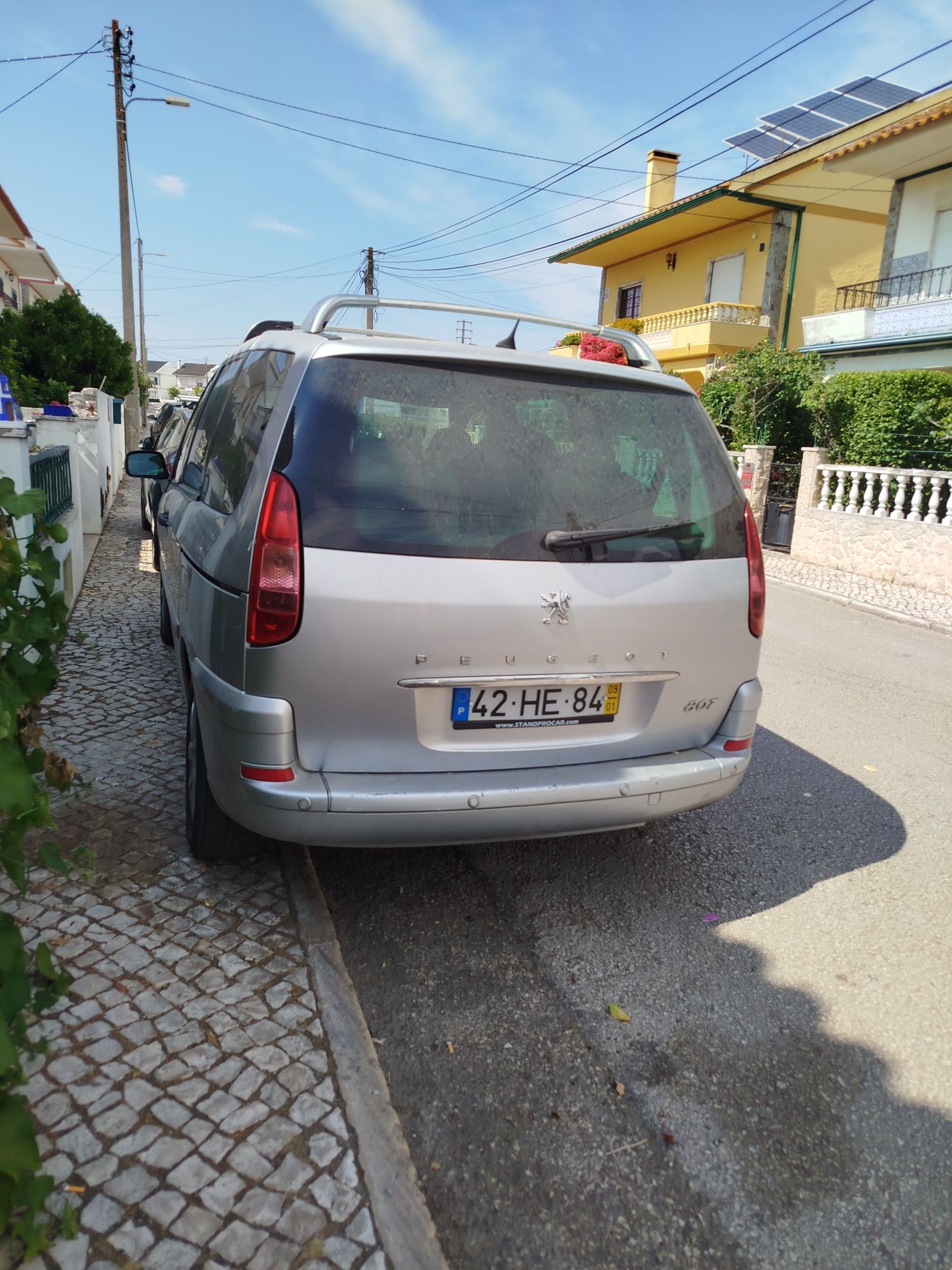 Carrinha 7 lugares