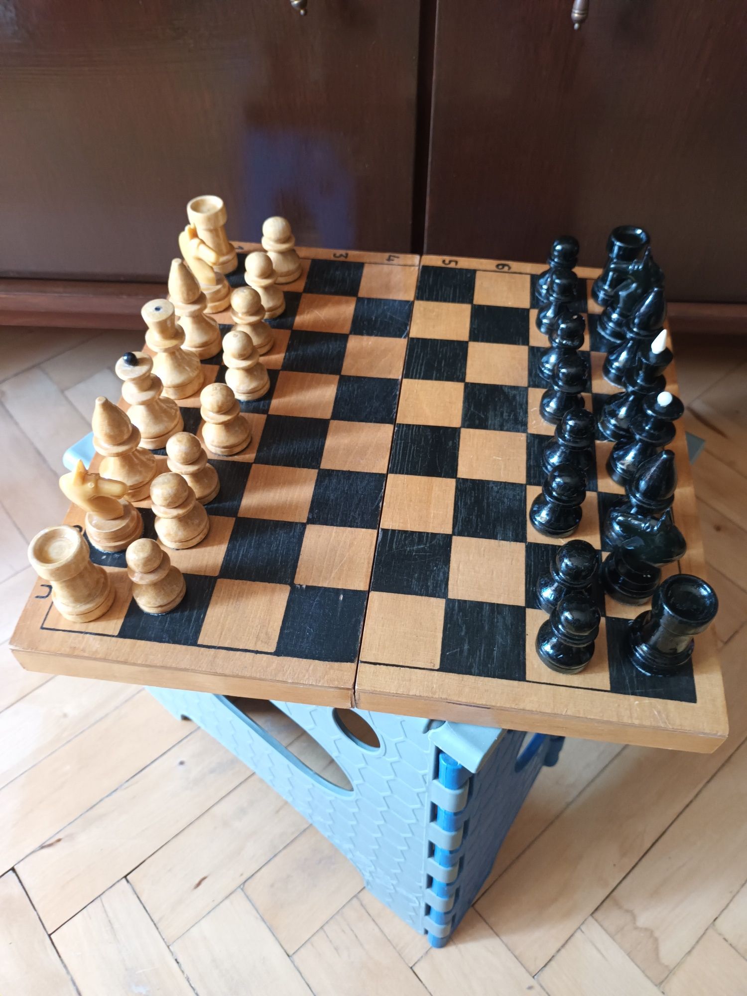 Шахматы деревянные 30×30